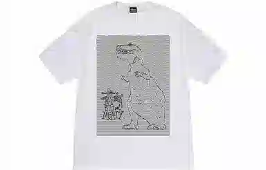 Stussy DOTS & LOOPS TEE