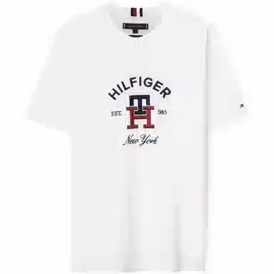 Tommy Hilfiger SS23 Embroidered T-Shirt
