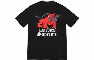 Supreme x Hardies SS23 WEEK17 DOG TEE T