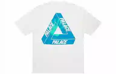 PALACE SS23 Reacto Tri-ferg T-shirt White LogoT