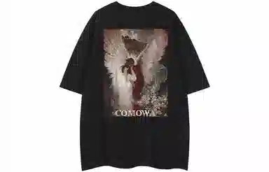COMOWA Forbidden Kiss Vintage Angel Tee