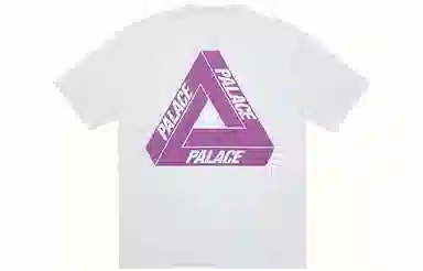 PALACE PALACE SS23 Reacto Tri-ferg T-shirt Blue LogoT