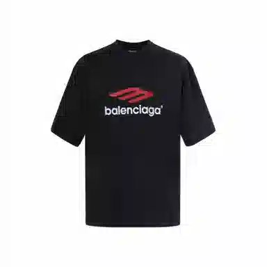 Balenciaga FW23 Logo Print T-Shirt