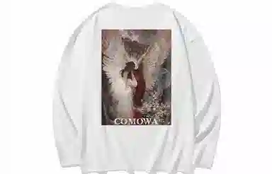 COMOWA Forbidden Kiss Vintage Angel Tee