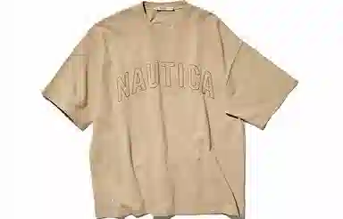 nautica white sail SS23 LogoT