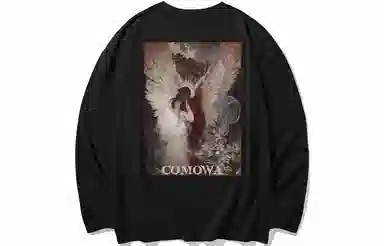 COMOWA Forbidden Kiss Vintage Angel Tee