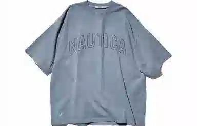 nautica white sail SS23 LogoT