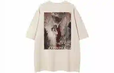 COMOWA Forbidden Kiss Vintage Angel Tee