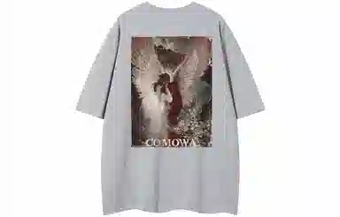 COMOWA Forbidden Kiss Vintage Angel Tee
