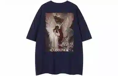 COMOWA Forbidden Kiss Vintage Angel Tee