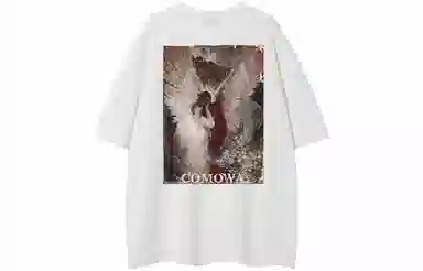 COMOWA Forbidden Kiss Vintage Angel Tee