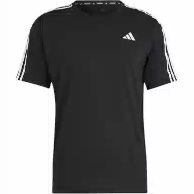 adidas Own The Run 3-Stripes Tee