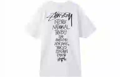Stussy SS23 World Tour T