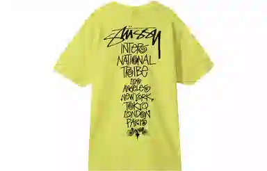 Stussy SS23 World Tour T