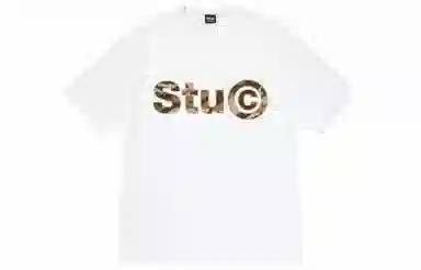 Stussy SS23 C. Camo Tee LogoT