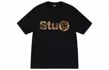 Stussy SS23 C. Camo Tee LogoT