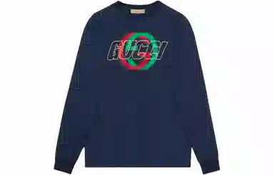 GUCCI Knitted Cotton T-shirt T