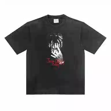 Juice Wrld T-Shirt Black