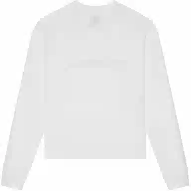 Givenchy Long Sleeve T-Shirt White