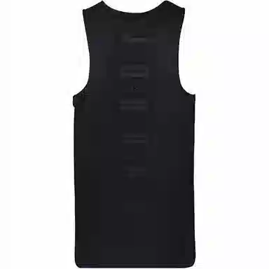Jordan V-Neck Sleeveless Vest Black