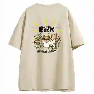 AMBER LIGHT x XIHU ROCK T