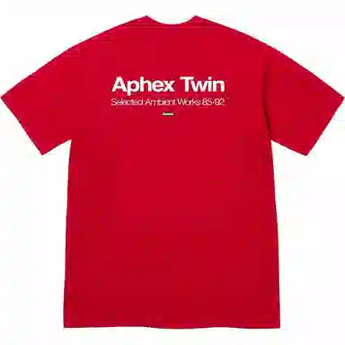 Supreme x Aphex Twin Ambient Works Tee