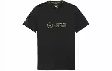 PUMA Mercedes AMG Petronas F1 Tee Black