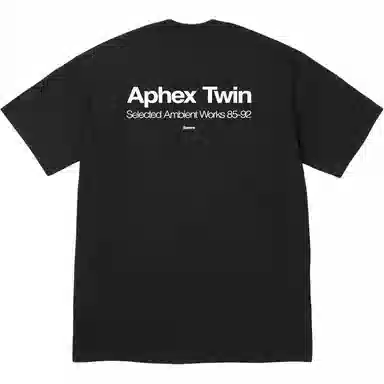 Supreme x Aphex Twin Ambient Works Tee