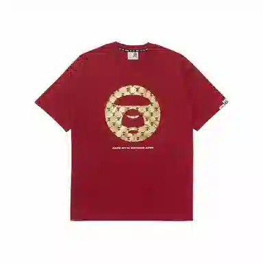 Aape Crewneck Short Sleeve T-Shirt