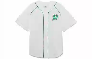 MLB Miami Marlins Colorblock Crewneck T-Shirt