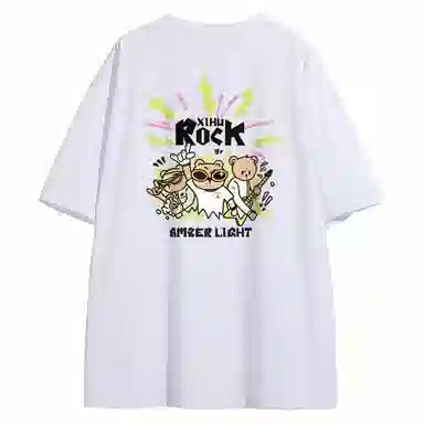 AMBER LIGHT x XIHU ROCK T
