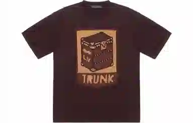 Louis Vuitton SS24 Cartoon Print T-Shirt Brown