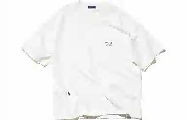 nautica white sail SS23 T