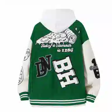 DNBH Baseball Jacket