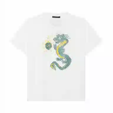 Louis Vuitton SS24 Pharrell Cartoon Print Tee White
