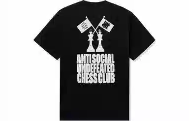 UNDEFEATED x ANTI SOCIAL SOCIAL CLUB logoT