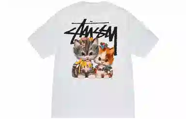 Stussy Kittens Tee