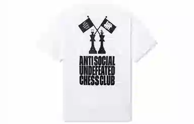 UNDEFEATED x ANTI SOCIAL SOCIAL CLUB logoT