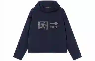 BLINDNOPLAN 24SS EMERGENCY EXIT"LOGOT