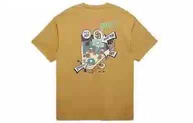 New Era x MLB FW23 San Diego Padres Yellow Tee