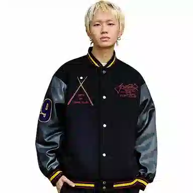 YEARNED Varsity Jacket