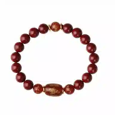 【太岁转运珠】 凤凰涅磐 逢凶化吉平安吉祥本命年蛇年玛瑙护身符 新中式原创设计小众高级感#好运 朱砂 手串 女款