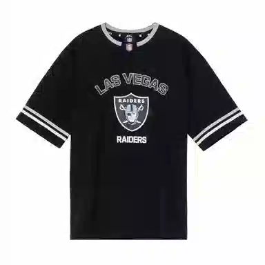 NFL Raiders Striped T-Shirt
