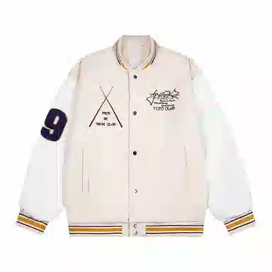 YEARNED Varsity Jacket