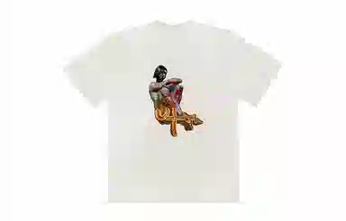 Travis Scott UTOPIA T-Shirt White
