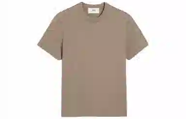 AMIPARIS Heart Pattern SS24 T-Shirt