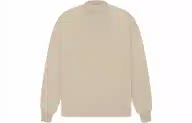 Fear of God Essentials LS Tee Dusty Beige