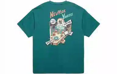 New Era x MLB FW23 New York Yankees Green Tee