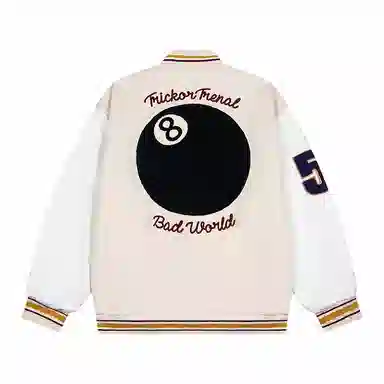 YEARNED Varsity Jacket