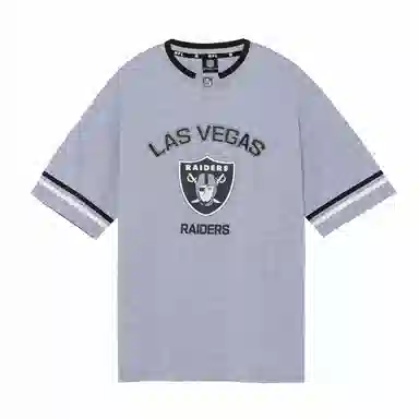 NFL Raiders Striped T-Shirt